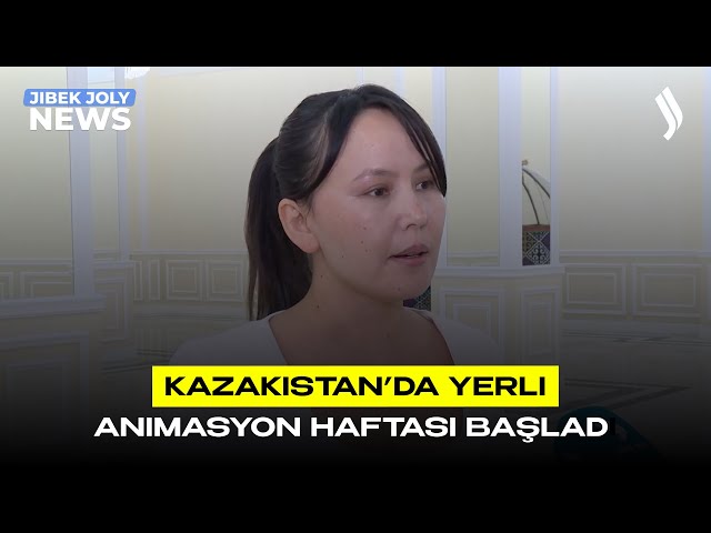 Kazakistan’da yerli animasyon haftası başladı