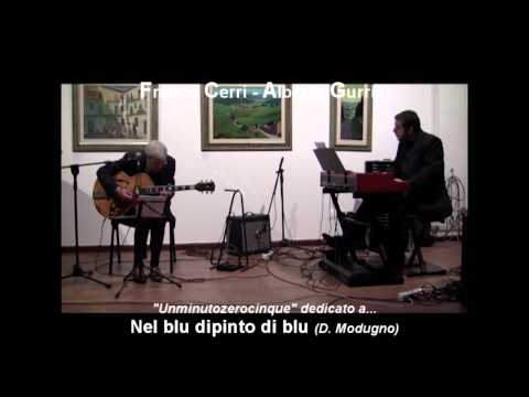 NEL BLU DIPINTO DI BLU (D. Modugno) - Franco Cerri - Alberto Gurrisi