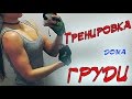 Домашняя тренировка груди Качаем грудные мышцы дома 