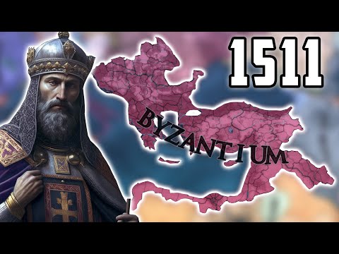 DESTROY the Ottomans as Byzantium in EU4 1.35 Domination