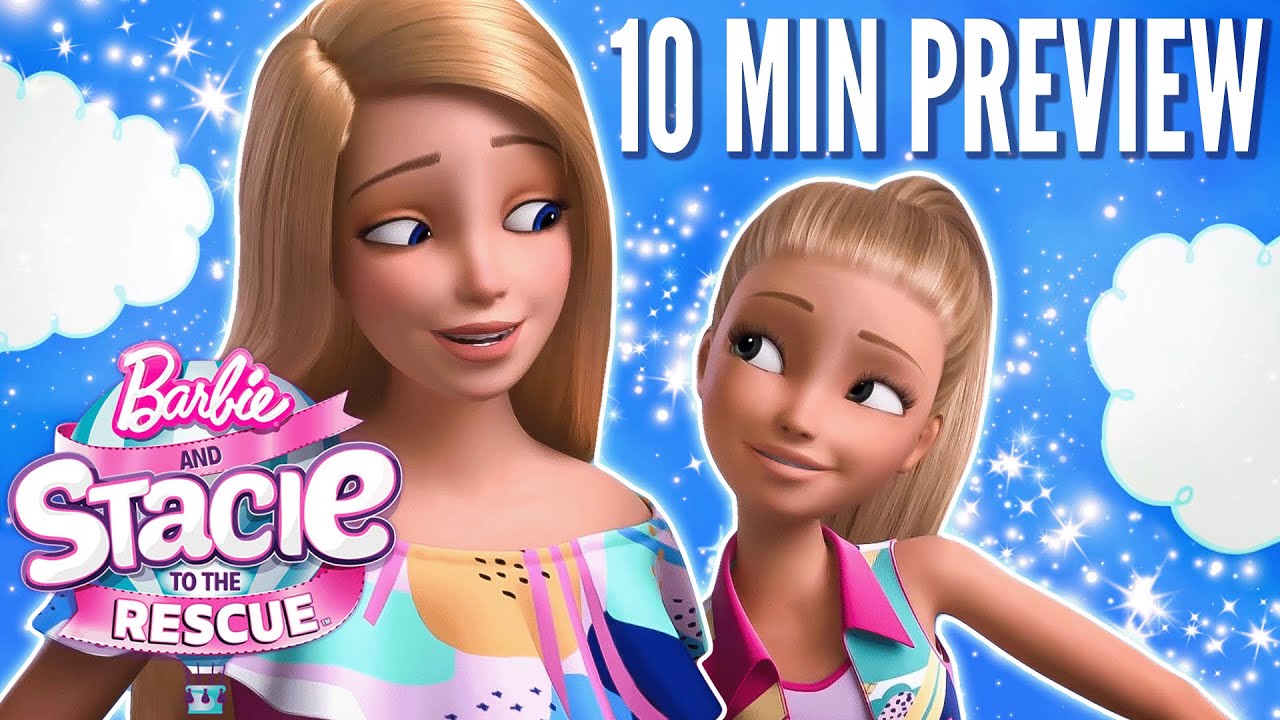 10 Minute Barbie Movie Preview