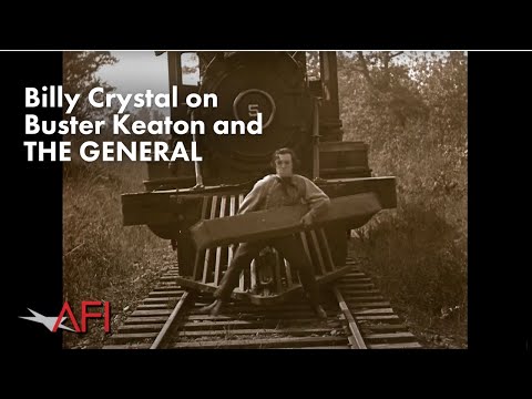 Thumbnail of the video: Billy Crystal on Buster Keaton and THE GENERAL