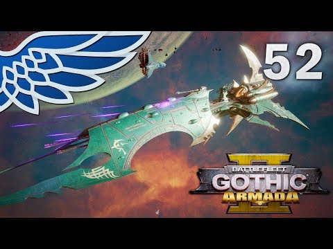 BATTLEFLEET GOTHIC ARMADA 2 | Outnumbered 2:1 Part 52 - Imperial Campaign BFGA2 Let's Play Gameplay