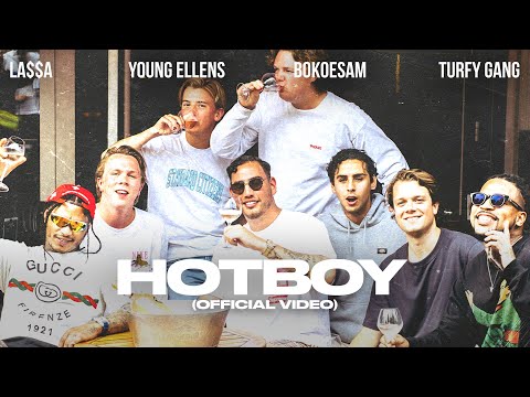 LA$$A, Young Ellens, Bokoesam - HOTBOY (Feat. Turfy Gang) [Official Video]
