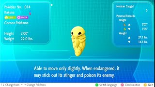 Pokémon: Let's Go, Pikachu! - 012 - Kakuna