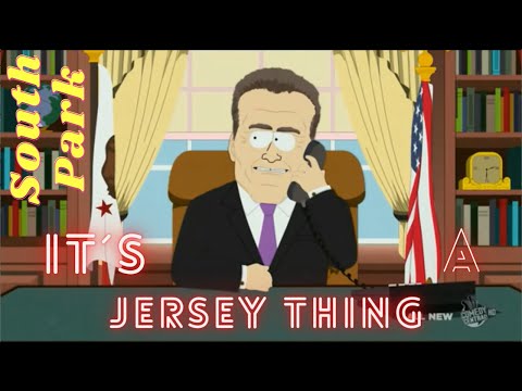 It's a Jersey Thing 🤣 Best Moments South Park