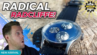 BRITISH Radcliffe Le Dome! High end style horology for WAY less?!