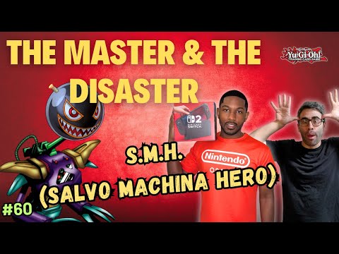This SMH Deck Topped the Biggest Tournament! | Yugioh Edison Format | The Master & the Disaster Ep60