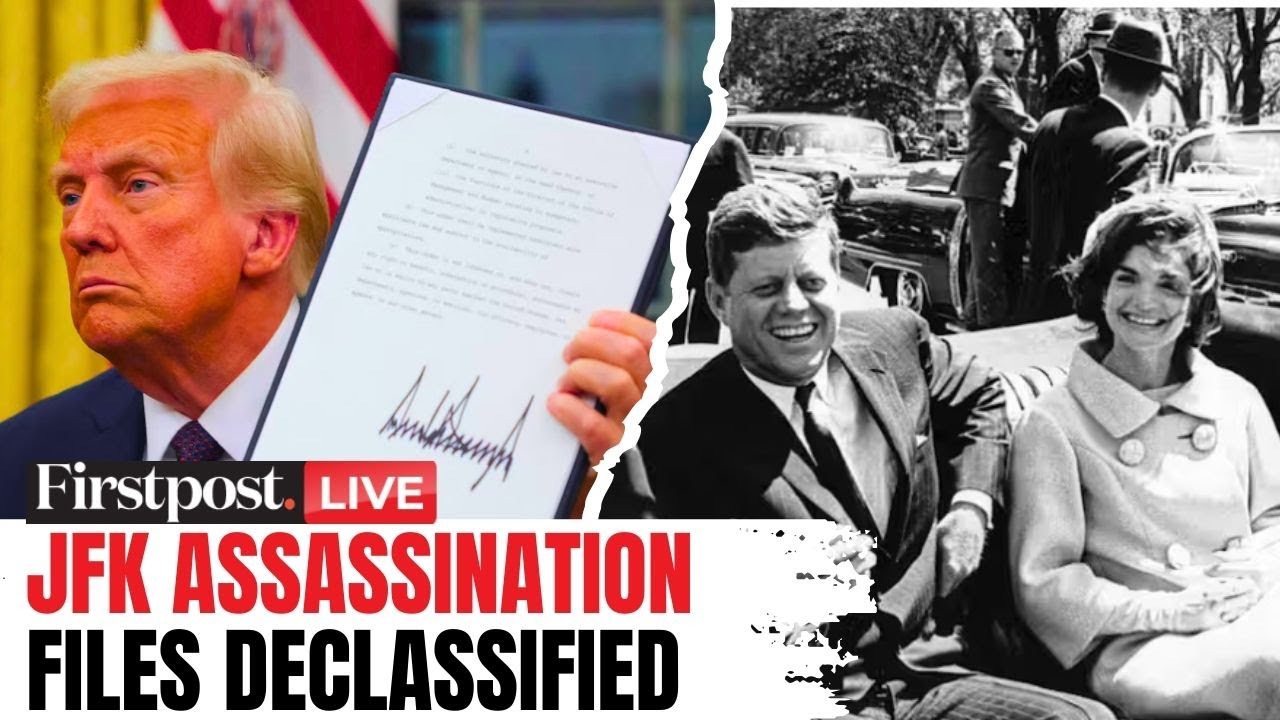 LIVE: President Trump Orders Declassification of JFK, RFK, MLK's Assassination Files