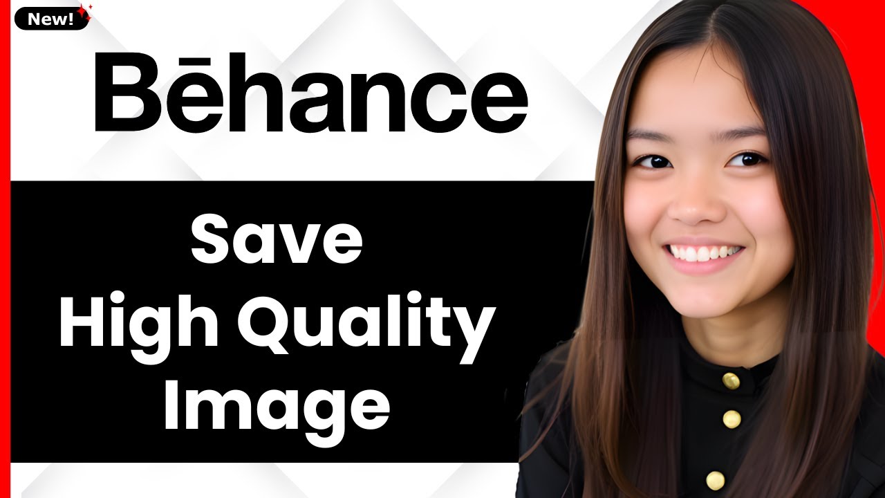 How to Save Image From Behance in High Quality 2026 - Full Guide