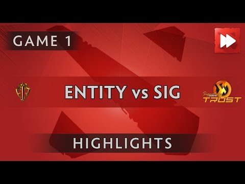 ENTiTY ESPORTS vs Signature.Dota2 [Game 1] ProDotA Cup Series by Azubu.tv - Dota Highlights