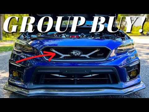 POV 413HP STI RIPPERS + Lwrclssgarage Front Chassis Brace Group Buy!