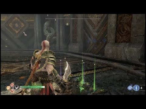 ROTA boss fight (GodOfWar4/gow) ps4