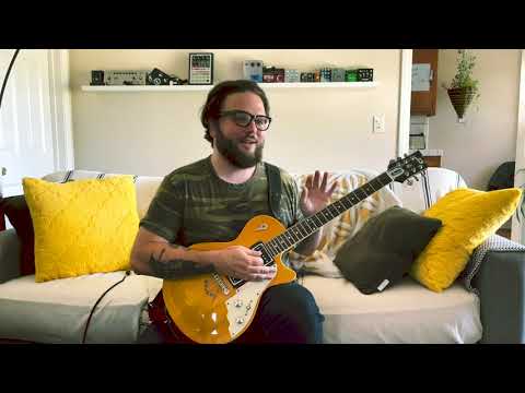 Thumbnail for How to play “Lapse” on electric guitar by Envy on the Coast