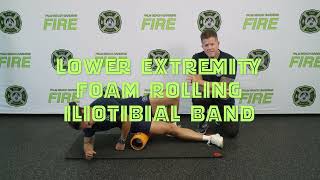 Lower Extremity Foam Rolling IT band-60 sec thumbnail
