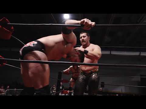 Former WWE tag team "La Resistance" in Action!