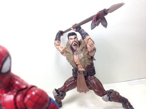 Kraven Marvel Legends Rhino BAF Review