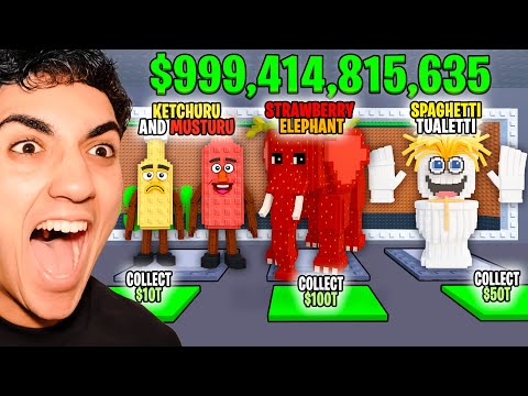 I Stole ALL The NEWEST BRAINROTS... (1% chance)