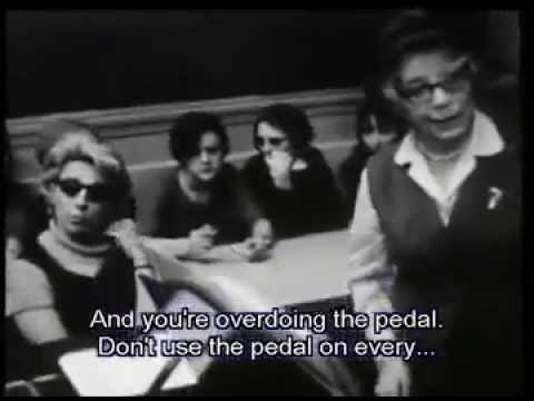 Yvonne Lefébure teaches Ravel