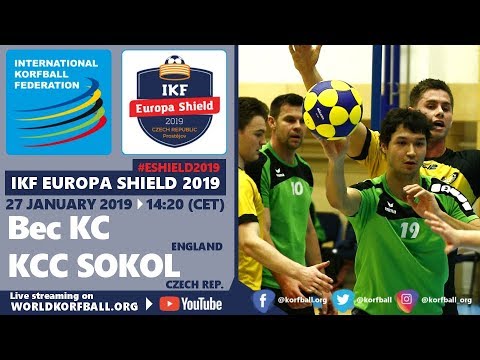 IKF ES 2019 Bec Korfball Club - Ceské Budejovice (KCC SOKOL)