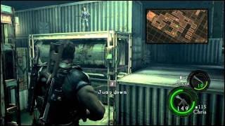 preview picture of video 'Resident Evil 5 - Co-op (Amad & Plantgrowth) - Finnish Commentary - Osa 18'