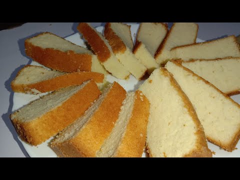 Plain tea time cake recipe