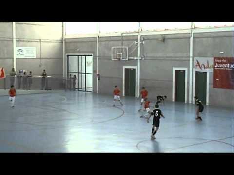 ALSACA2011 Granada 74 - AD Tiempo Libre 2º Tiempo Final Campeonato Andalucía F. Sala 2011