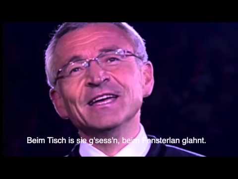 I håb dir in d'Äuglan g'schaut - Solist Heinrich Striessnigg