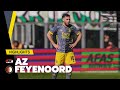 Zure nederlaag in Alkmaar ? | AZ - Feyenoord | Eredivisie 2021-2022