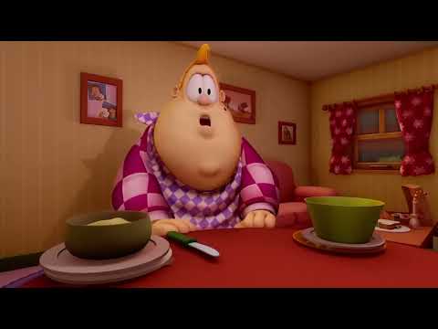 O Show do Garfield - EP73 - Mais que hospede [Full HD]