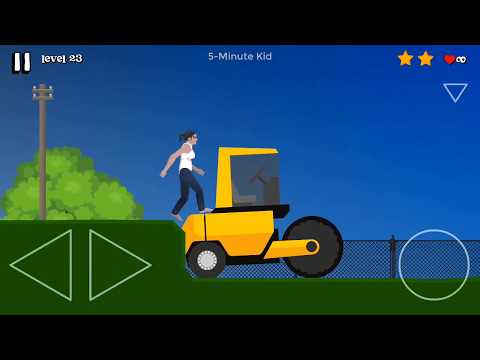 Short Life Fail Walkthrough - Short Life Part 11 - Level 21-23 | 5-minute Kid