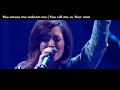 Kari Jobe   I Am Not Alone   Lakewood Church  [Houston Worship Relief Concert 2017]