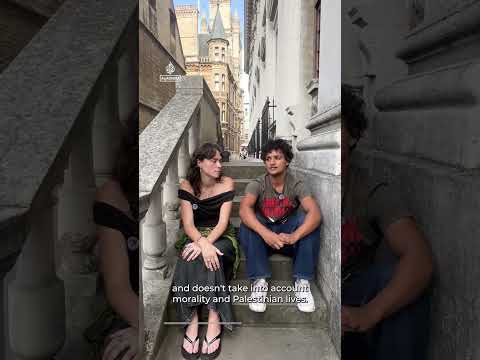 Cambridge students on why they protested at graduation ceremony | AJ #shorts