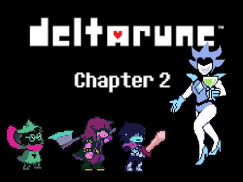 Deltarune Chapter 2 Final Queen Boss Battle