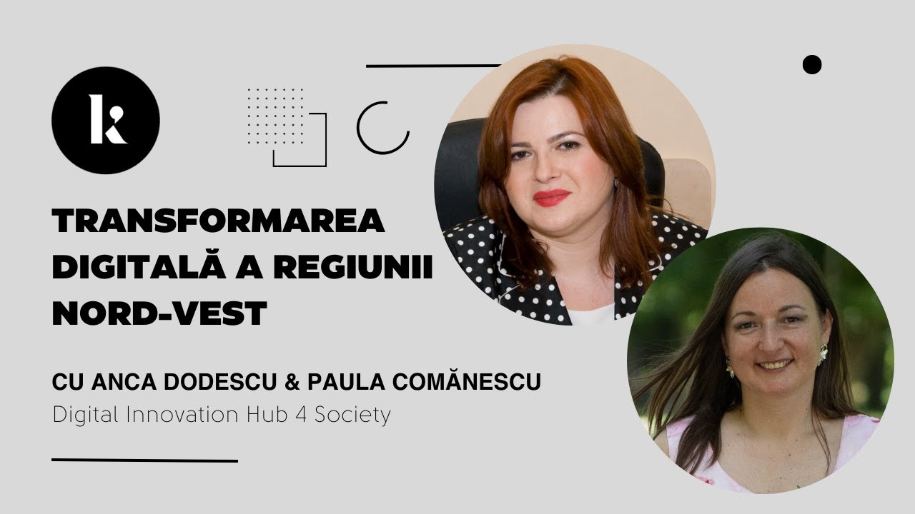 The Digital Transformation of North-West Romania