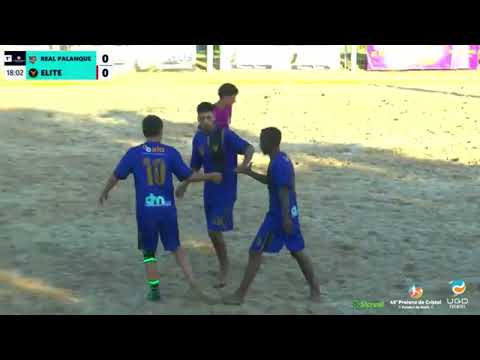 Gols 10º rodada 45º Praiano de Cristal - Sábado 24/01/2026