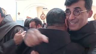 [Celebração de posse do novo Governo da Custódia Franciscana das Sete Alegrias de Nossa Senhora]