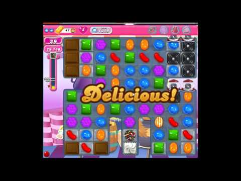 Candy Crush Saga Level 1319 No Boosters
