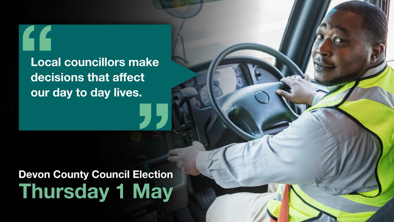 Why you should vote in the Devon County Council election on Thursday 1 May 2025