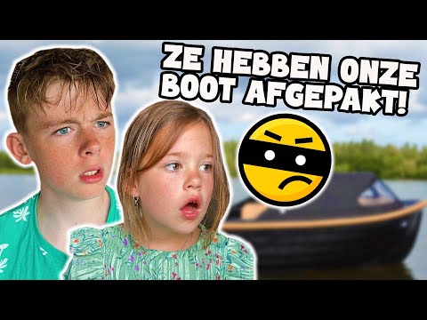 ONZE BOOT IS AFGEPAKT !!! - De Bakkertjes #809