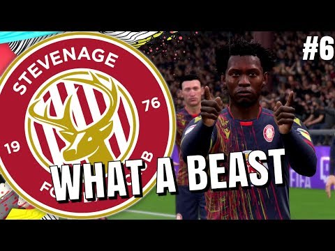 Fifa 20 Stevenage RTG Career Mode Ep 6 - Super Semenyo