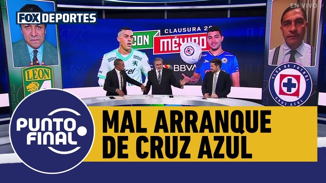¿'FANTASMAS' en CRUZ AZUL? 🚂😱 Su realidad tras iniciar mal el CLAUSURA 2026 | Punto Final
