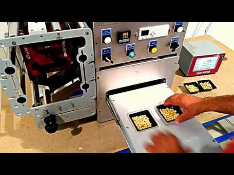 SVM 53 Aralıklı TTO, Yunanistan pazarında Hellaspack paketleme hattında