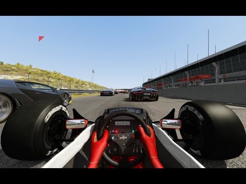F1 1988 McLaren-Honda MP4/4 R02  Ayrton Senna External Camera vs Supercars at Zandvoort