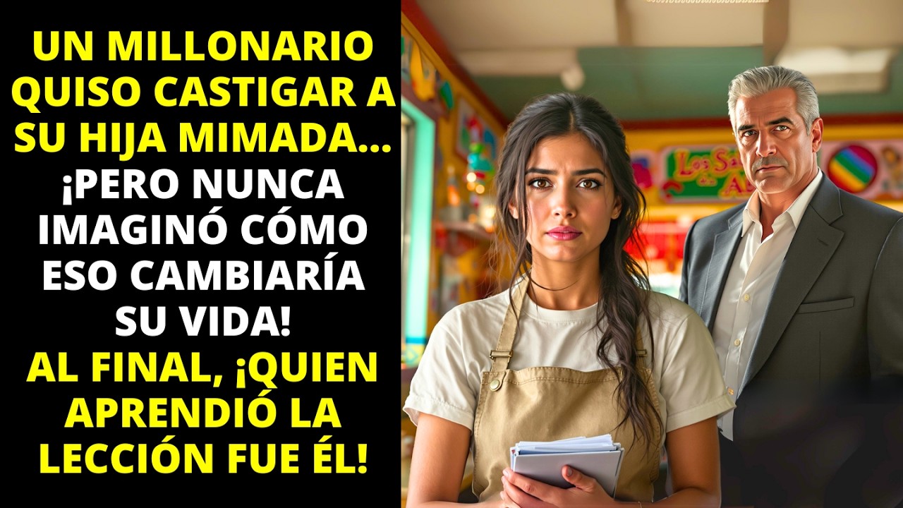 MILLONARIO QUISO CASTIGAR A SU HIJA MIMADA… PERO LO QUE PASÓ DESPUÉS CAMBIÓ SU VIDA PARA SIEMPRE!