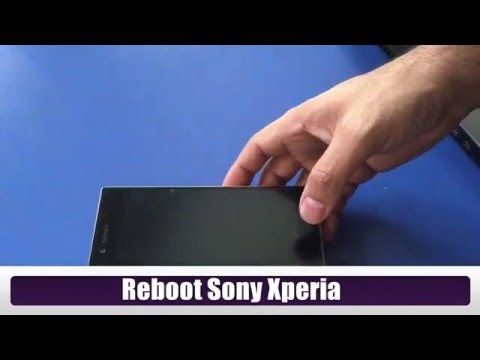 Sony Xperia Hanging Freezing Problem Emergency shutdown Restart if Mobile Phone device freezes