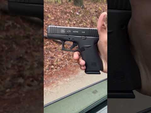 Glock 43x #everydaycarry #shorts #youtubeshorts #glockperfection #gun #glock