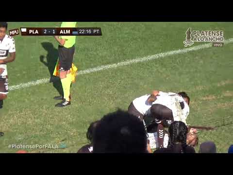 Gol de Nicolás Morgantini | Platense 2 - 1 Almagro | Fecha 15 | Campeonato 2018/2019