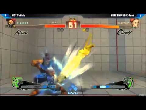 EVO 2013 - Tokido (Akuma) vs. K-Brad (Cammy) **Demon pose 2013
