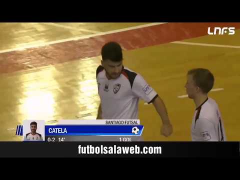 Jornada 3: Gran Canaria 4--3 Santiago Futsal